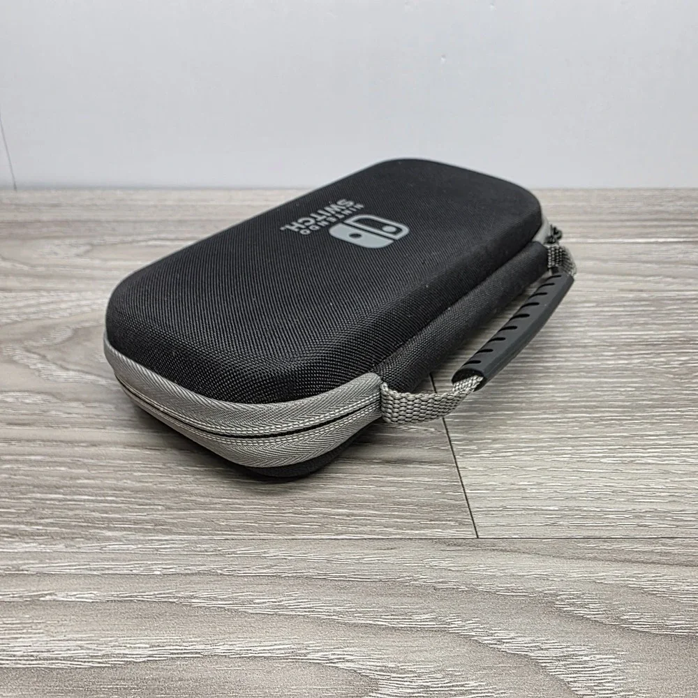 Nintendo‎ Switch Hard Shell Protector Case Black Gray